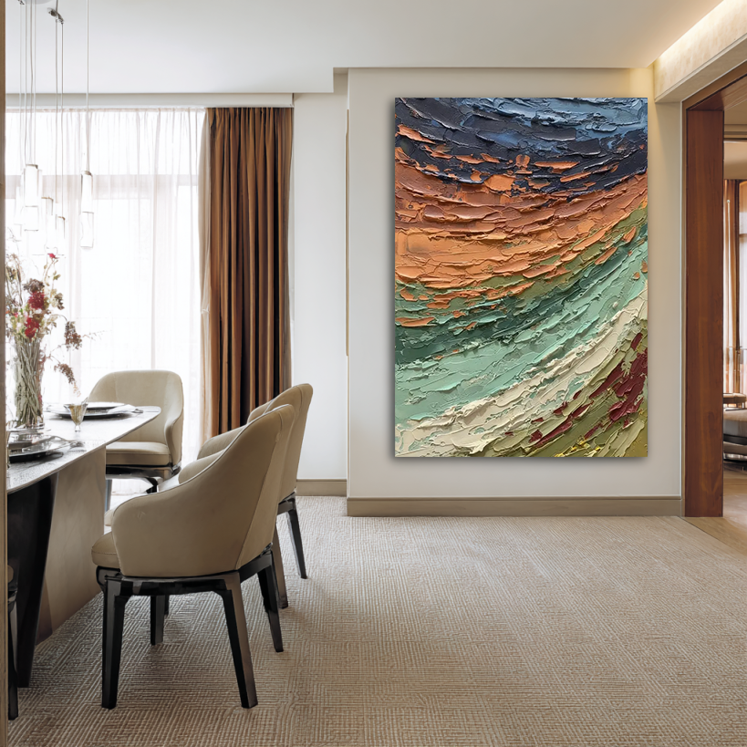 Plaste Art Texture Painting #PATP033