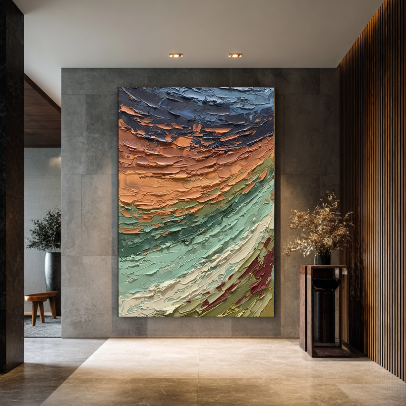 Plaste Art Texture Painting #PATP033